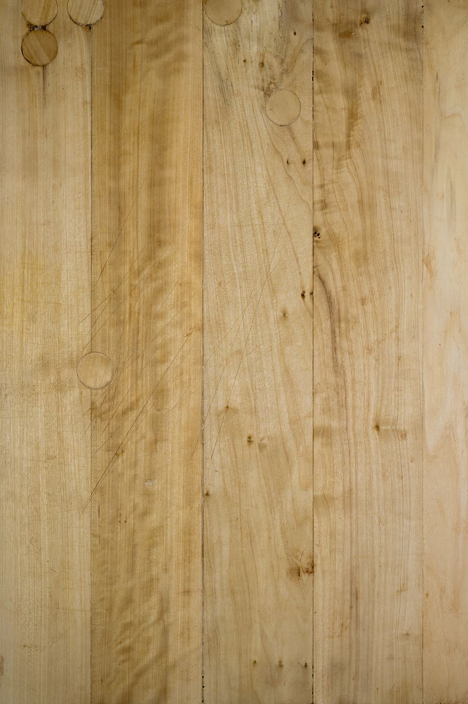close up photo of brown wooden surface, texture, desk, table HD wallpaper