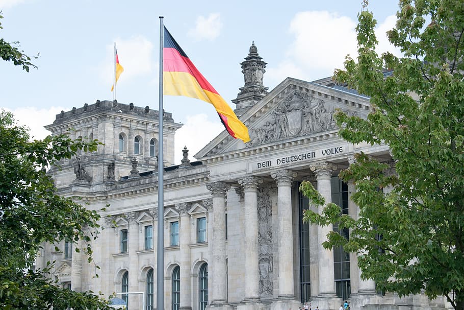 Deuschen Volke palace, Germany, Berlin, Architecture, Buildings HD wallpaper