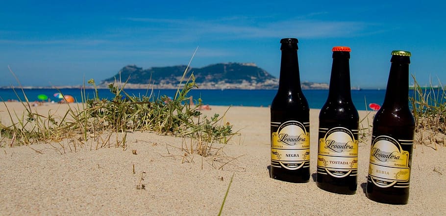 levantera, craftswoman, beer, bottle, alcohol, wine bottle HD wallpaper