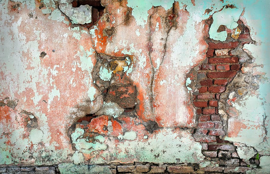background, abstract, brick, backgrounds, old, dirty, wall - Building Feature HD wallpaper