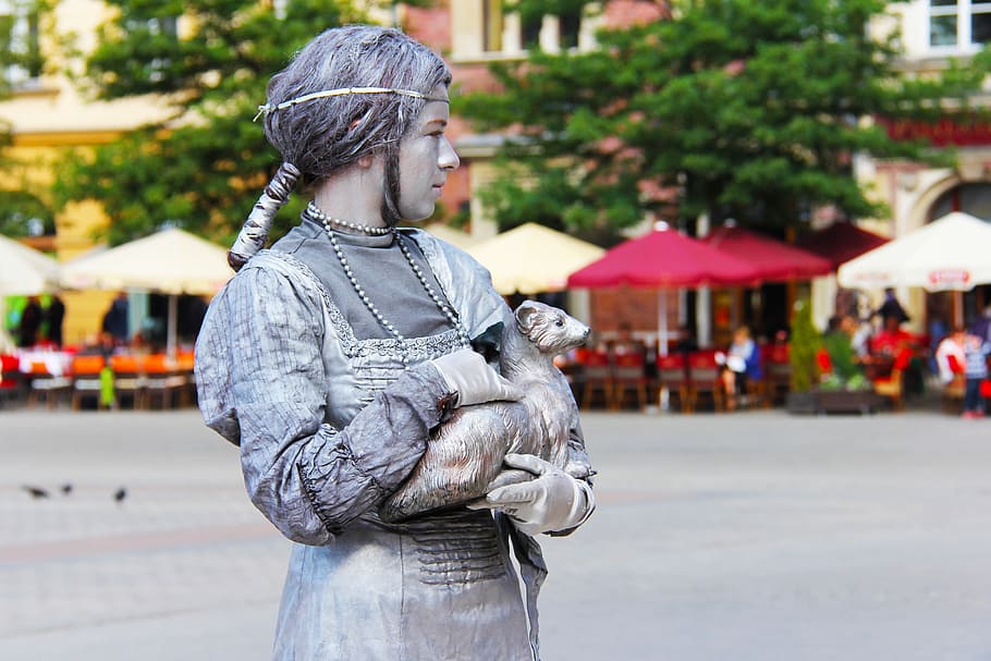 interesting, entertainer, street, performance, street performers HD wallpaper