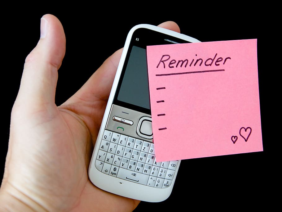hand, mobile, note, list, embassy, message, memory, human hand HD wallpaper