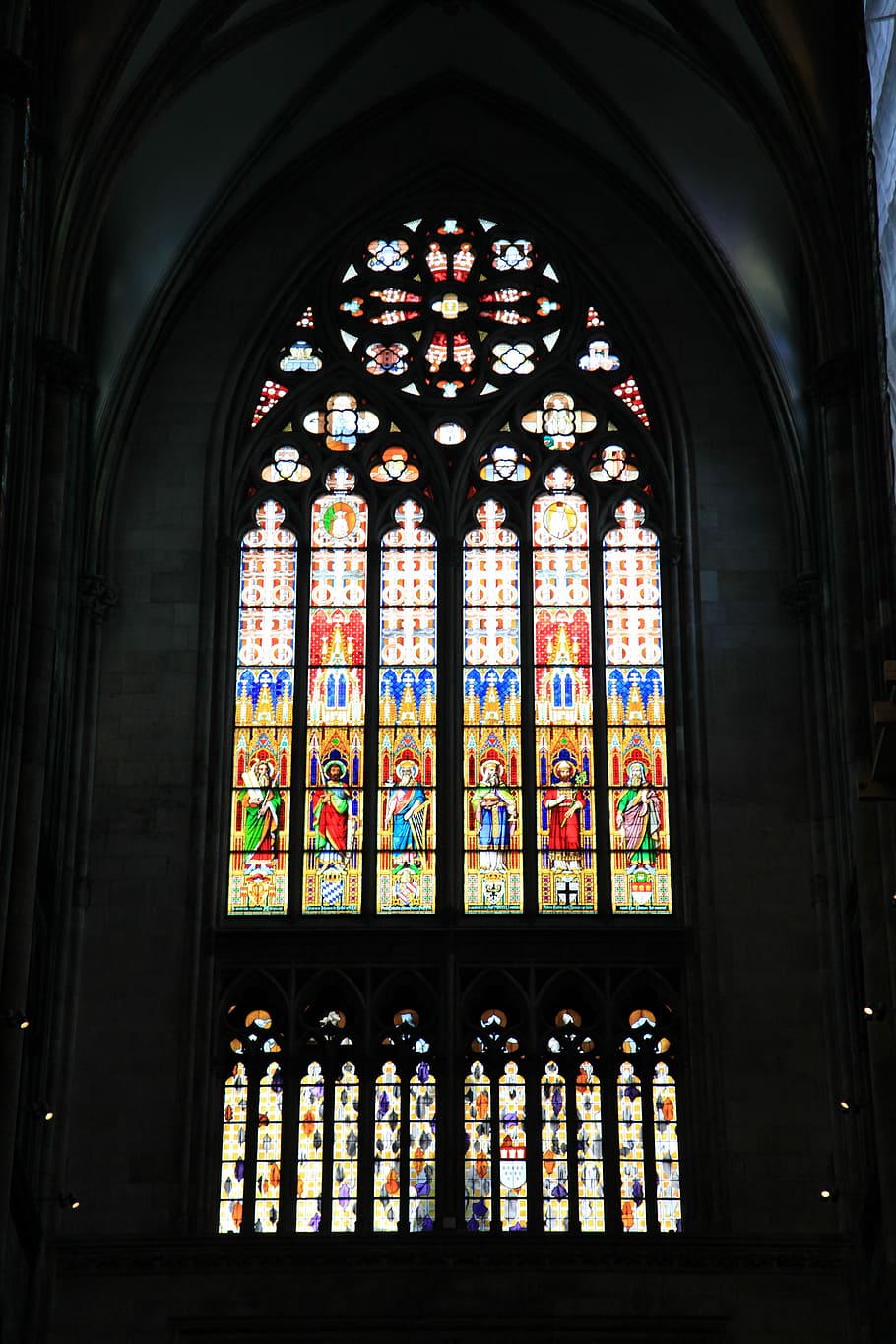 Church, Mosaic, Window, stained glass, religion, place of worship HD wallpaper