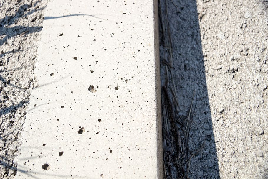 listello, cement wall, cement von, background, material, block HD wallpaper
