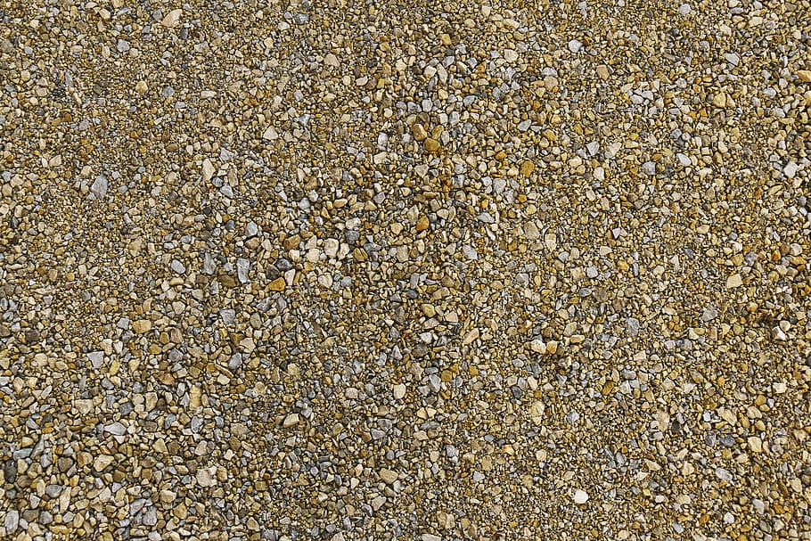 pebble, stones, gravel, garden, away, fixed, aggregate, pattern