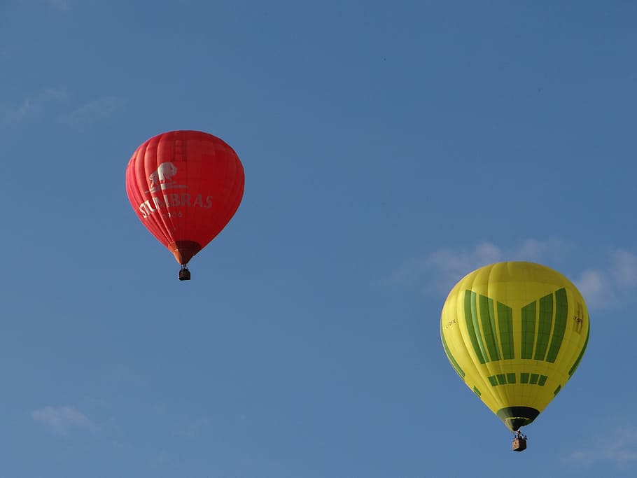 balloon flight, dom, adventure, sky, skies, flying balloon HD wallpaper