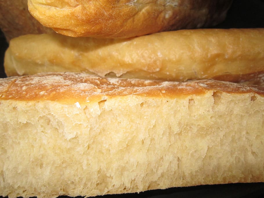 Bread, Frisch, Bake, Fresh, fresh bread, white bread, soft HD wallpaper