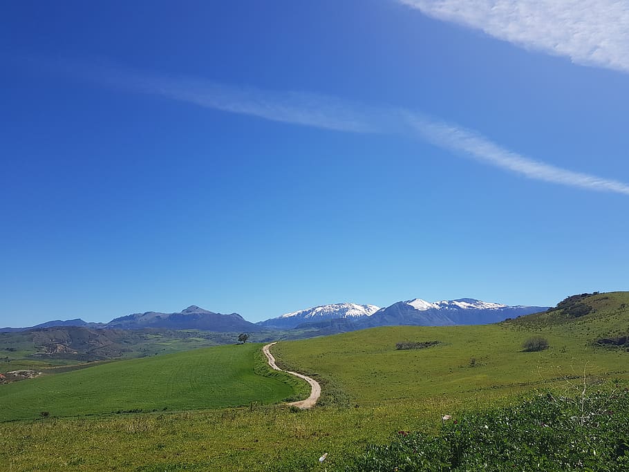 landscape, nature, sky, mountain, environment, scenics - nature HD wallpaper