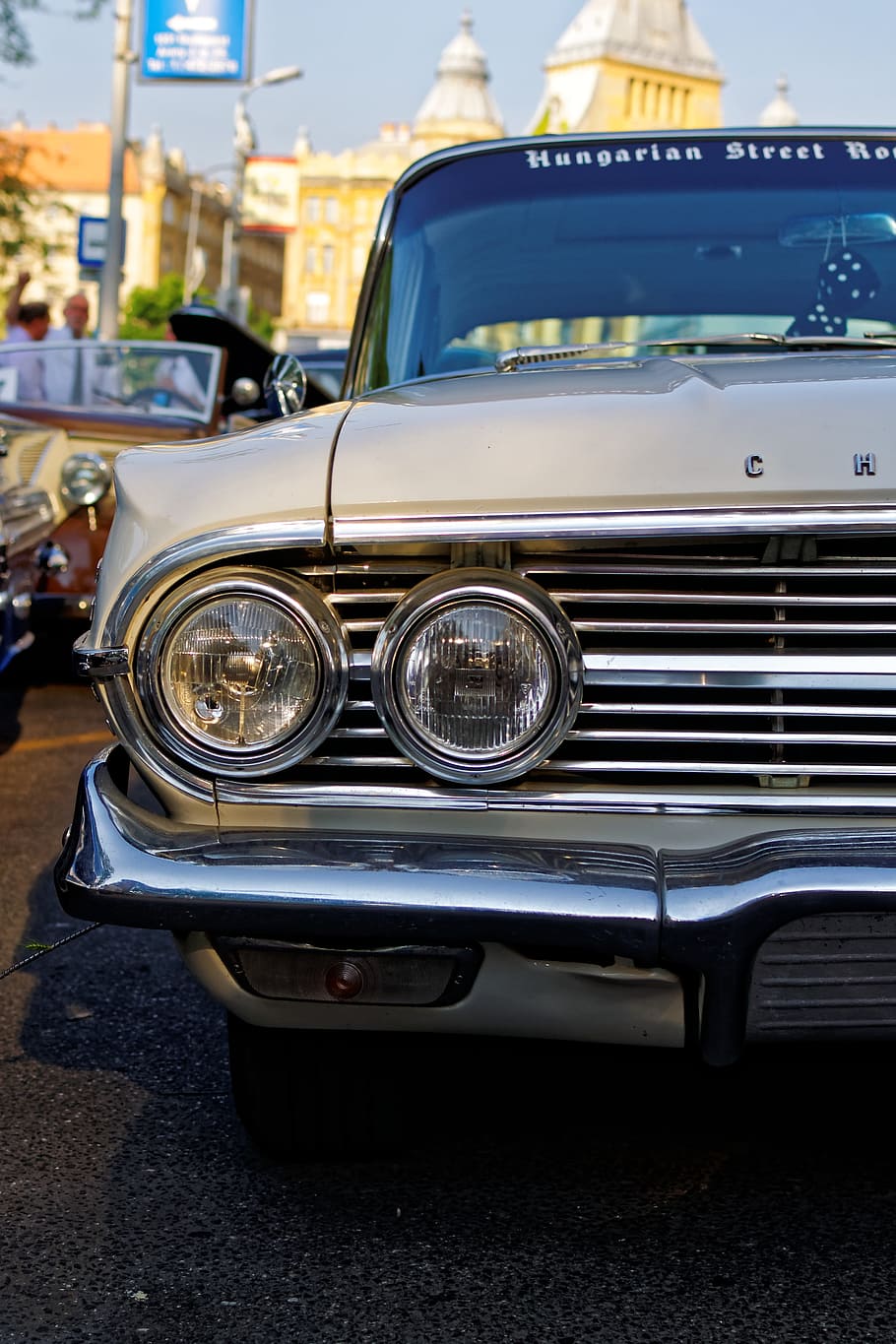 auto, oldtimer, classic, automotive, vehicle, retro, american HD wallpaper