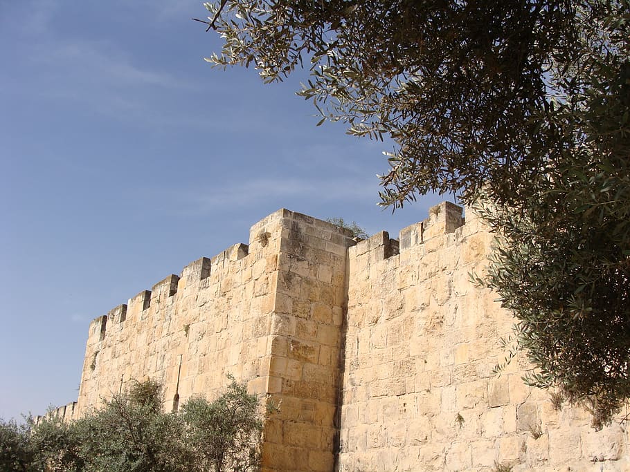 walls, jerusalem, wailing, stone, history, the past, architecture HD wallpaper