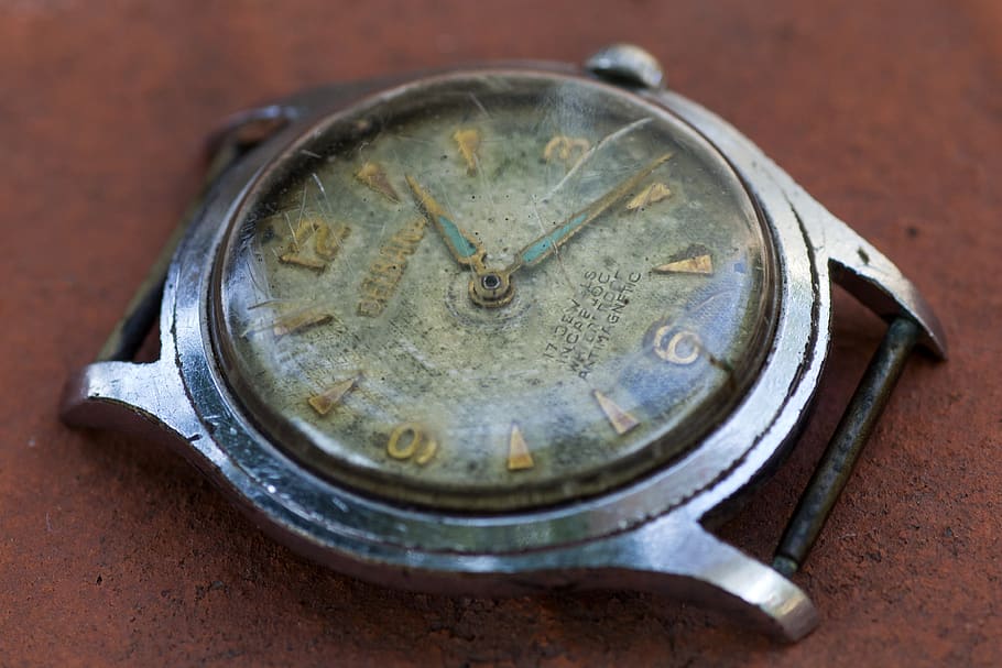 clock, old, antique, clock face, metal, no people, time, single object HD wallpaper