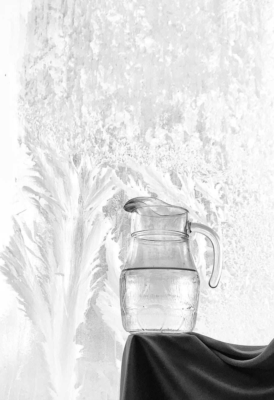 drink, glass, indoors, nature, transparent, one person, human body part HD wallpaper