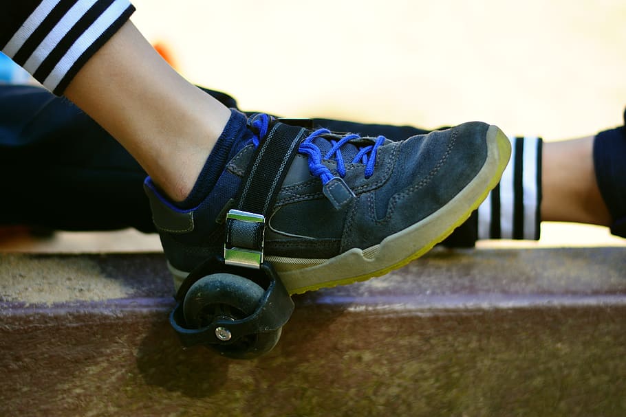heel roller, funrollers, movement, sport, play, leisure, activity HD wallpaper