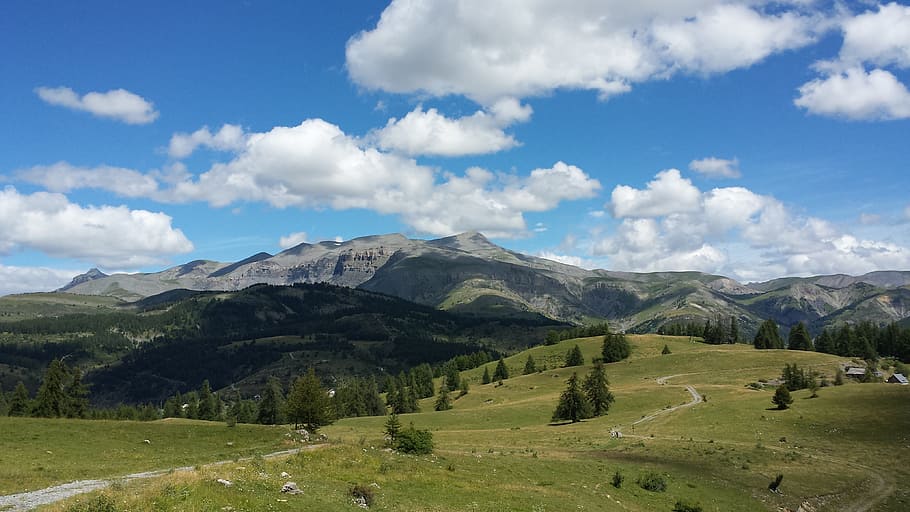 mountain, rando, alps, cloud - sky, scenics - nature, environment HD wallpaper