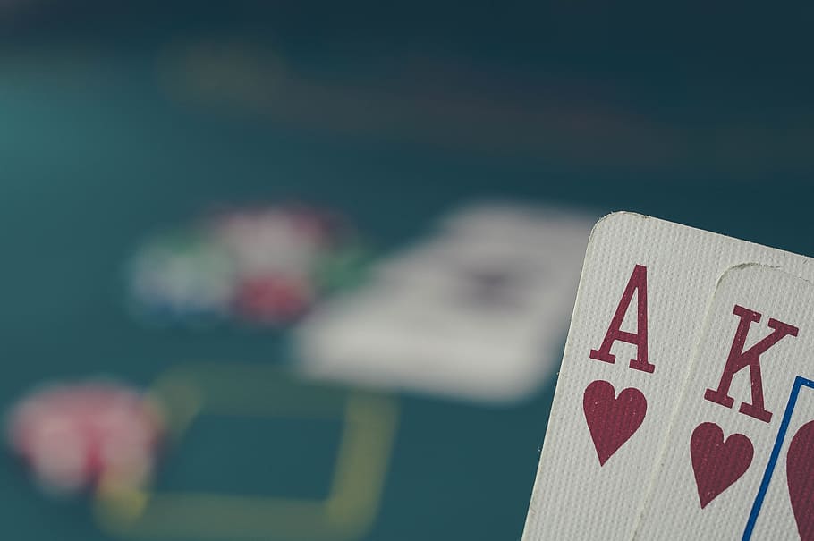 poker 3 king vs 2 ace