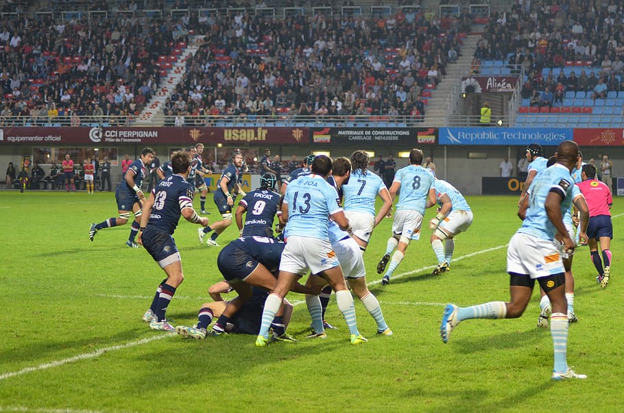 soccer game, usap, rugby, perpignan, sport, competitive Sport HD wallpaper