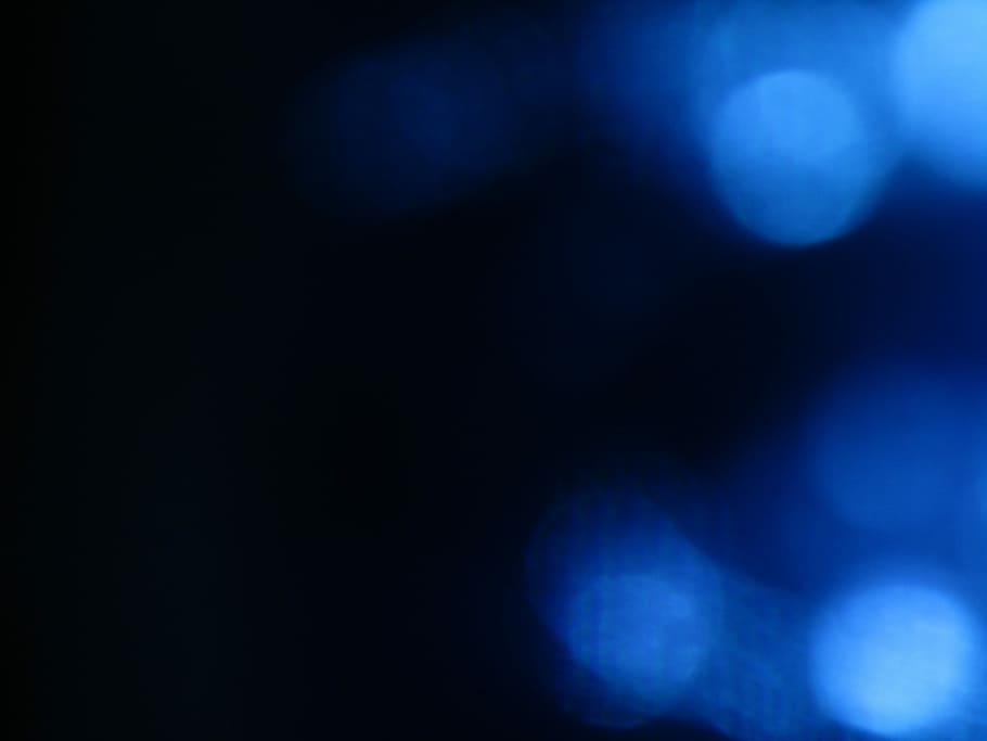 Bokeh, Blur, Wallpaper, Background, blue, backgrounds, abstract HD wallpaper
