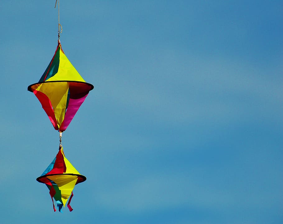 Colorful, Turn, Wind, windspiel, airy, farbenspiel, movement HD wallpaper