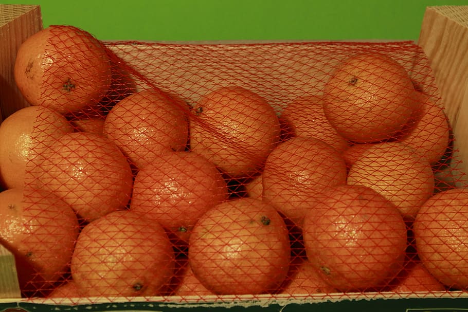 tangerines, box, clementines, fruit, food, freshness, organic HD wallpaper