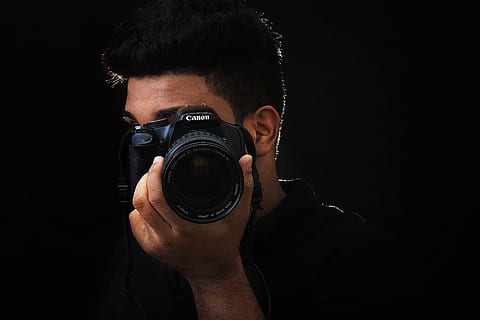 Camera, Canon, Photographer, Reflex, pentax, different photography HD wallpaper