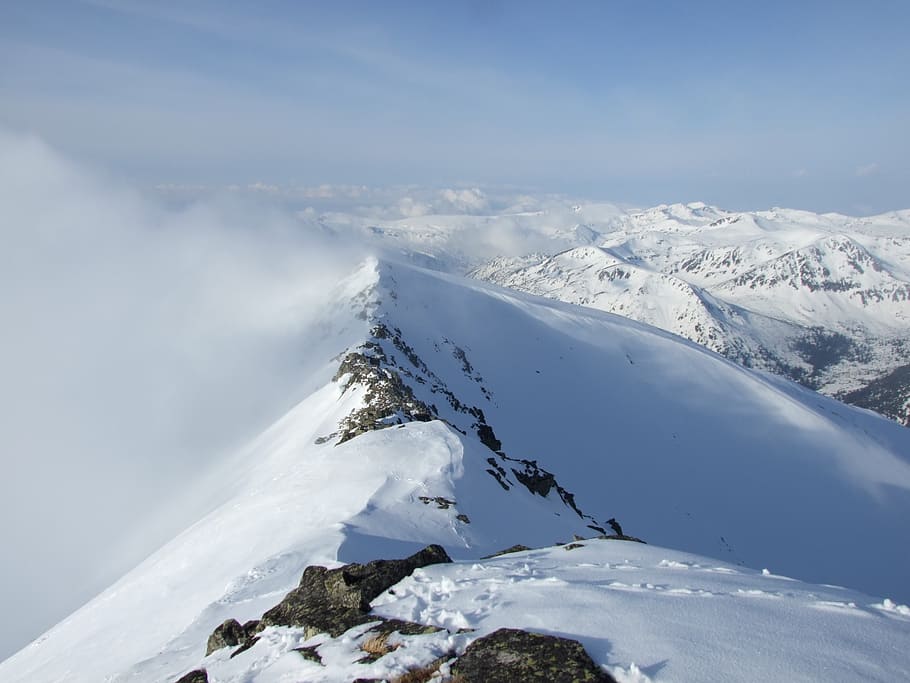 mountains, bulgaria, winter, cold temperature, snow, beauty in nature HD wallpaper