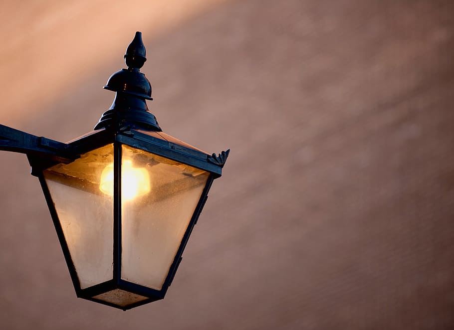 rule of thirds photography of lamp, Light, Street, Street, Lamp HD wallpaper