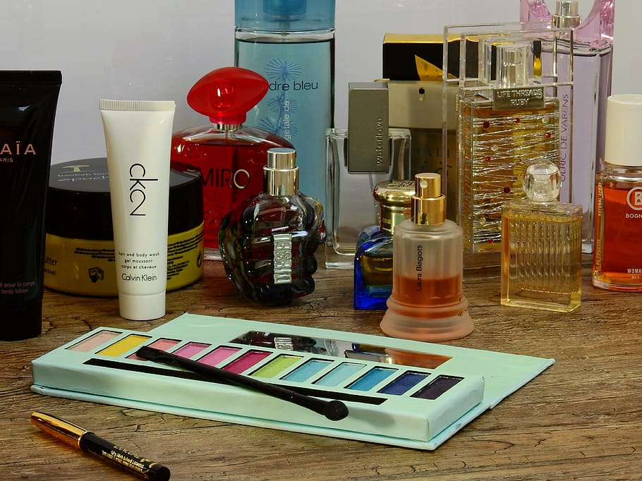 cosmetics, make up, eye shadow, brush, schmink brush, color HD wallpaper
