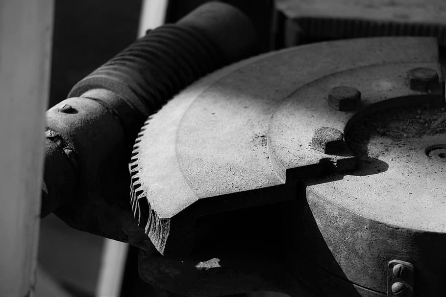 machine, dirty, equipment, gray, industry, work, steel, motor HD wallpaper