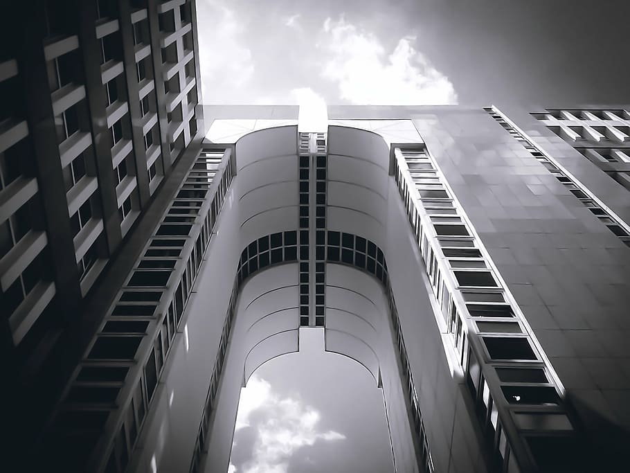 architecture, modern, building, facade, skyscraper, office building HD wallpaper