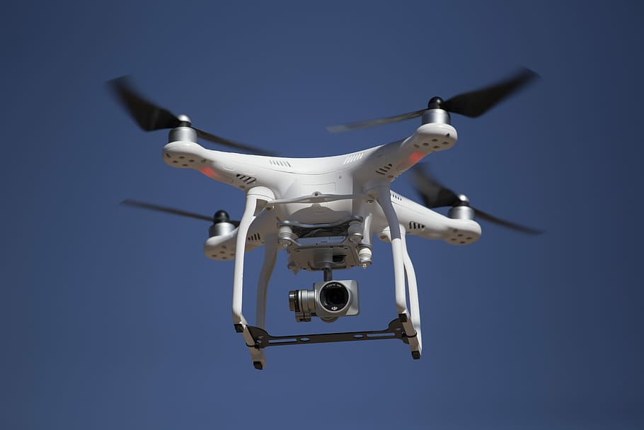 drone, multikopter, fly, aircraft, flight, propeller, flying object HD wallpaper