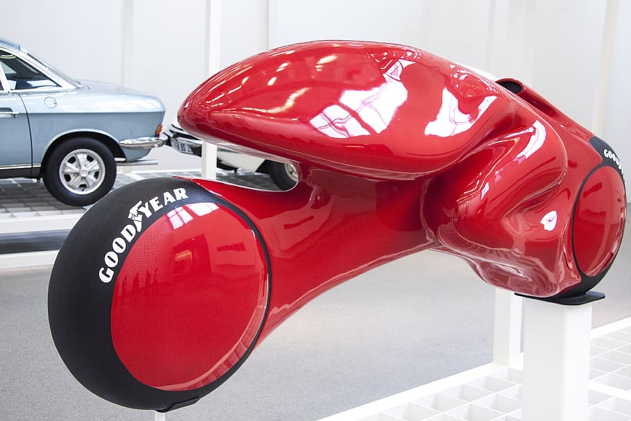design, study, goodyear, aerodynamics, motorcycle, design study HD wallpaper