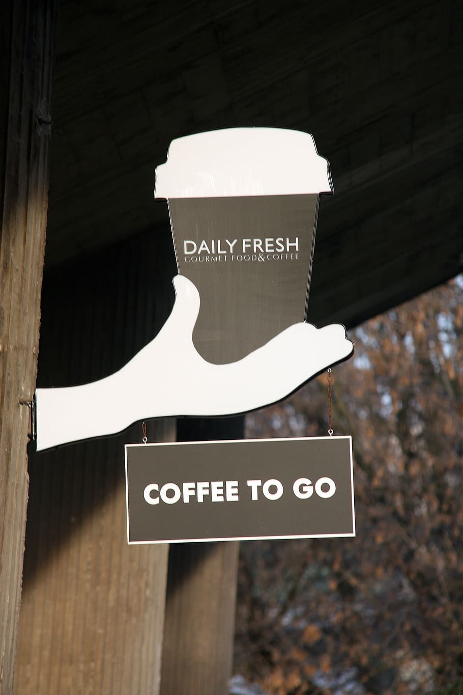 sign, cofee2go, cafe, beverage, breakfast, espresso, drinking HD wallpaper