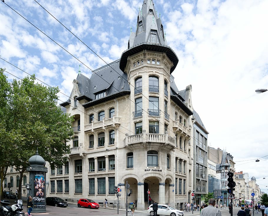architecture, new art, nancy, building exterior, built structure HD wallpaper