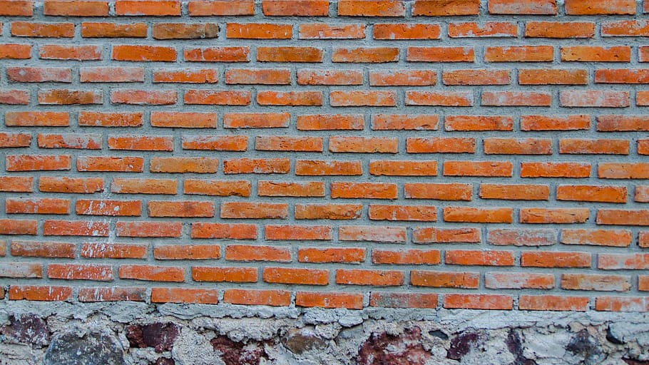wall, stone, brick, cement, pattern, textures, brick wall, wall - building feature HD wallpaper