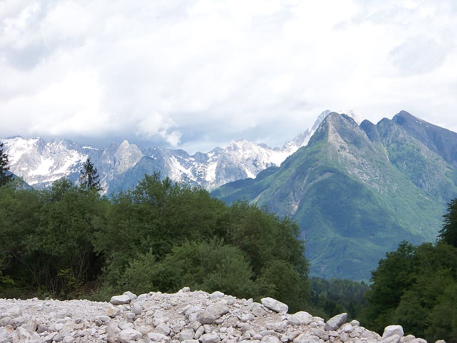 karawanken, jumbo, slovenia, triglav, alpine hiking, trekking, HD wallpaper