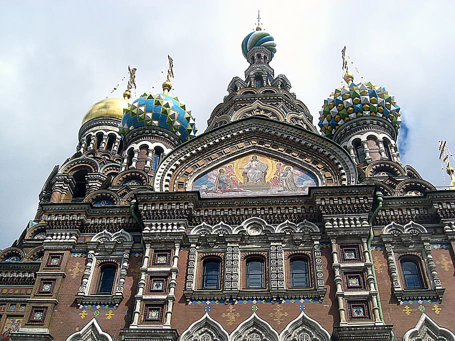 blood church, christ, resurrection, cathedral, peter, russia