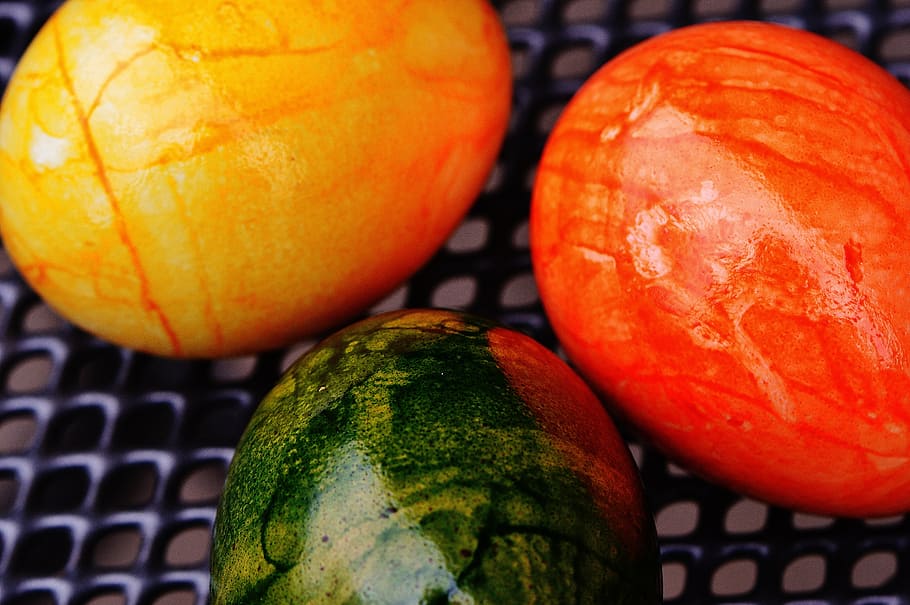 easter, easter eggs, colorful, happy easter, colored, food and drink HD wallpaper