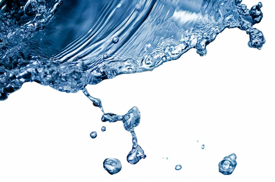 close up photography water, clear, splashing, aqua, rain, pouring HD wallpaper