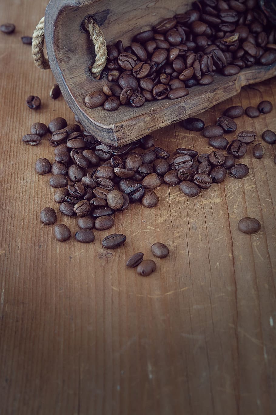 coffee, coffee beans, roasted, caffeine, dry, brown, dark, wood HD wallpaper