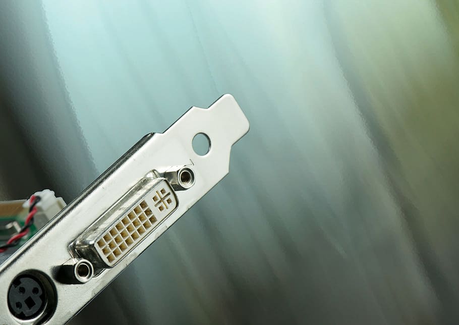 closeup photo of LAN card, video card, computer, games, equipment HD wallpaper