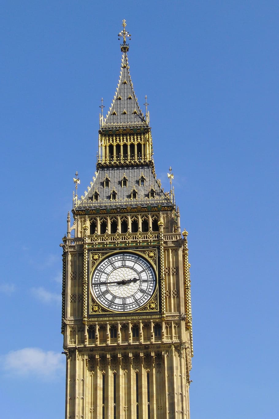 Big Ben, Clock Tower, Tower, Clock, City, landmark, england HD wallpaper