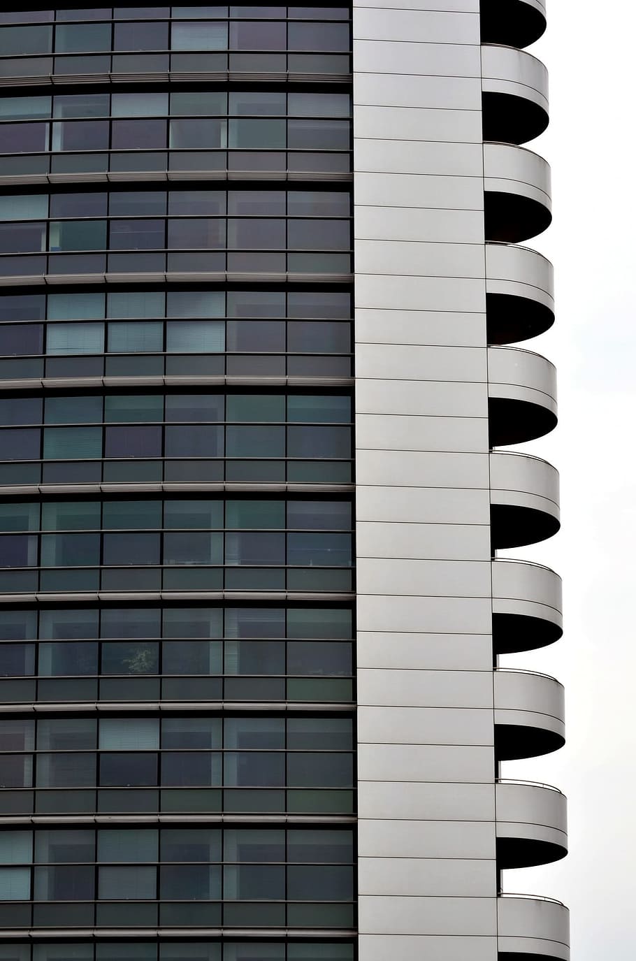 Building, Skyscraper, Architecture, exterior, facade, view HD wallpaper