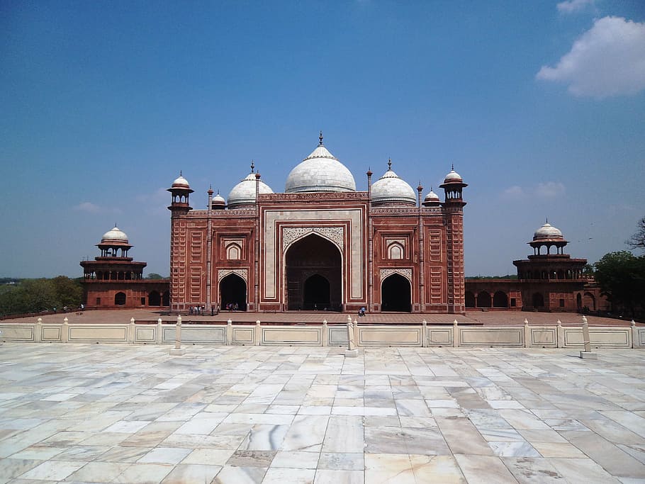 agra, history, arc, architecture, india, landmark, travel, famous HD wallpaper