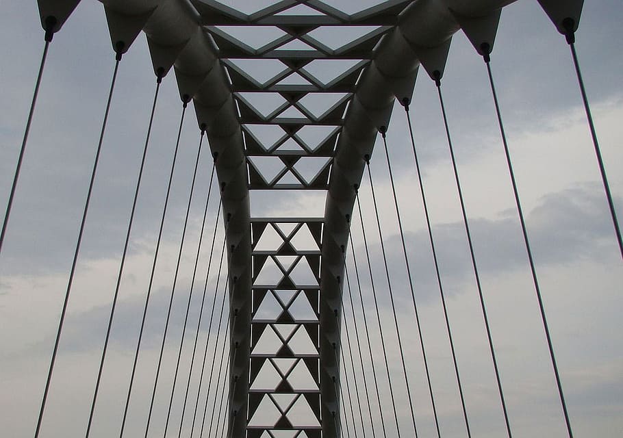 Architecture, Bridge, Structure, Toronto, bridge - man made structure HD wallpaper