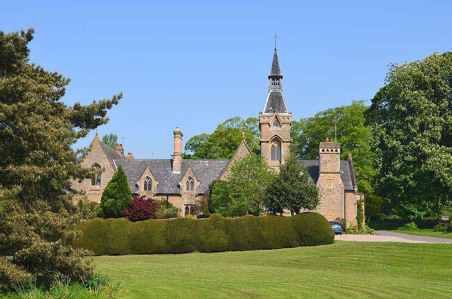 england, building, architecture, britain, house, church, europe HD wallpaper