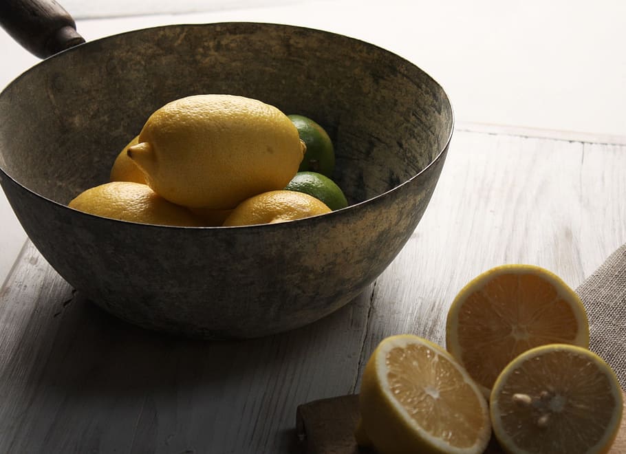 lemon, citrus, fruit, natural, food, healthy eating, food and drink HD wallpaper