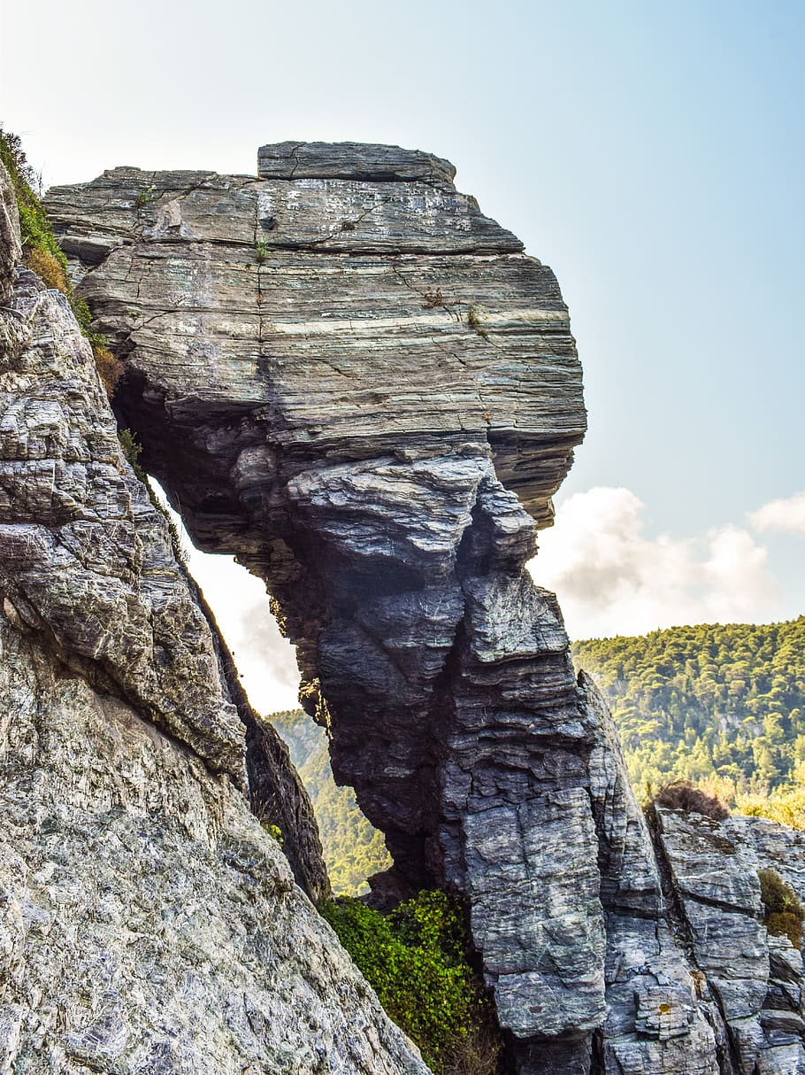 limestone, rock, formation, erosion, geology, nature, landscape HD wallpaper