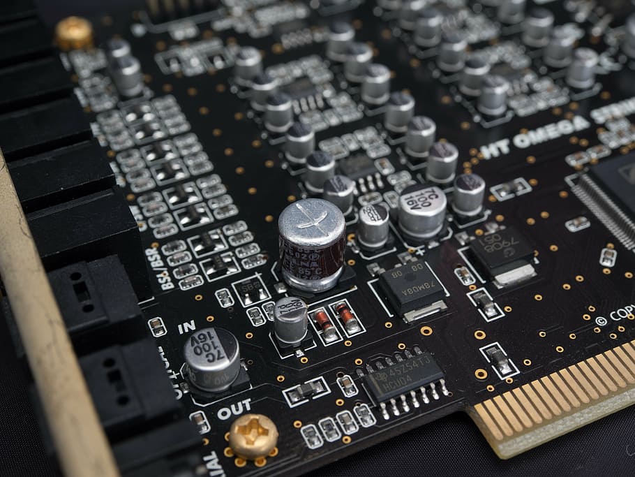 electronic devices, chip, memory, high-tech, technology, no people HD wallpaper