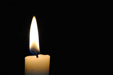 photography of candle, flame, fire, wax, wick, candlelight HD wallpaper
