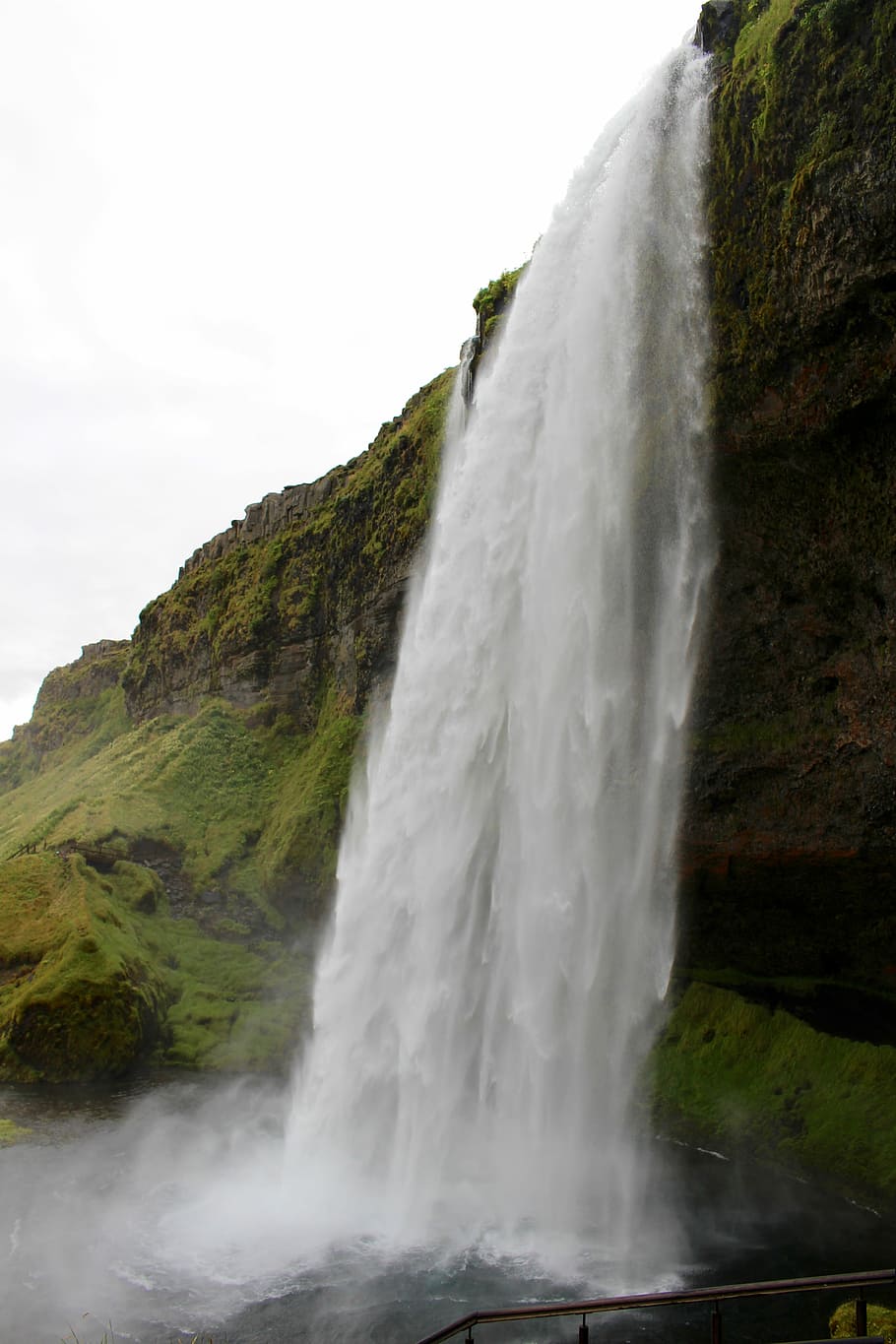 photo of waterfalls, time lapse photo of waterfalls, nature, landscape HD wallpaper